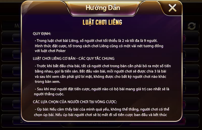 Hướng dẫn cách chơi Liêng Sunwin cho tân thủ Hướng dẫn cách chơi Liêng Sunwin cho tân thủ