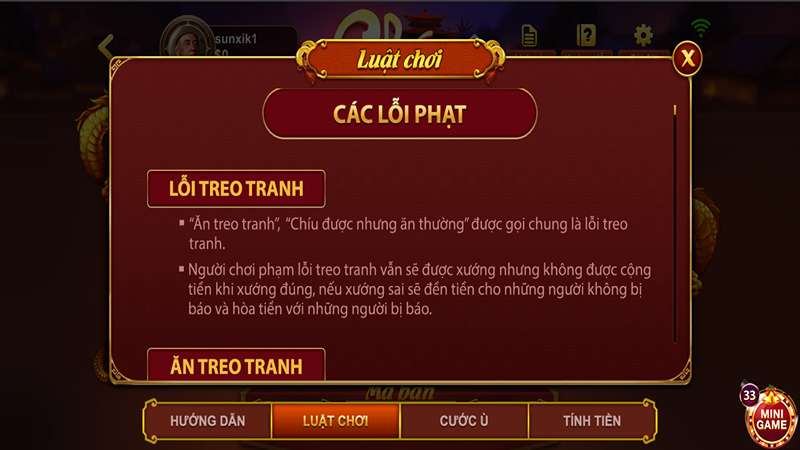 Hướng dẫn cách chơi game bài Chắn Sunwin cho tân thủ Hướng dẫn cách chơi game bài Chắn Sunwin cho tân thủ