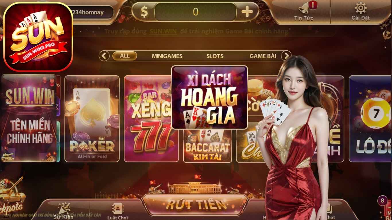 Giới thiệu game bài Xì dách Hoàng Gia Sunwin. Giới thiệu game bài Xì dách Hoàng Gia Sunwin.