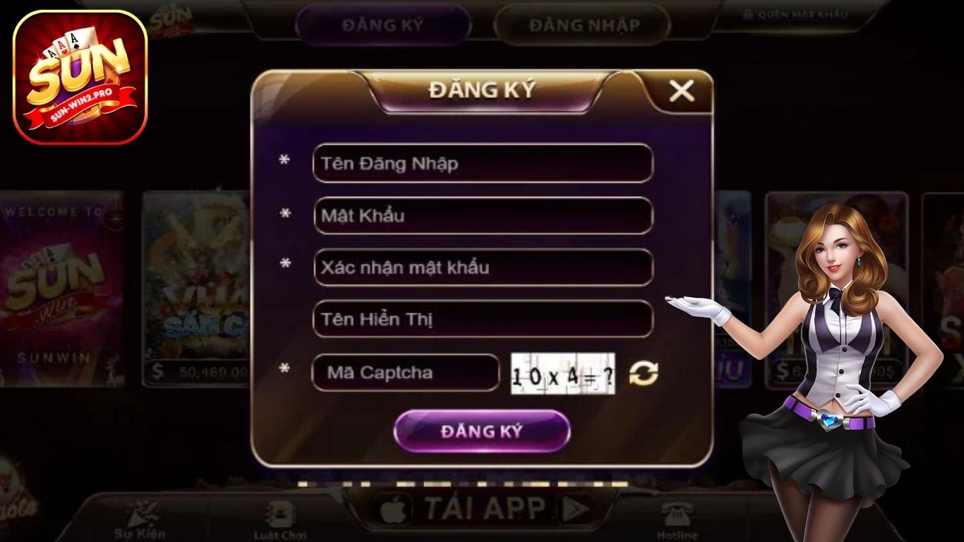 Hướng dẫn đăng ký Sunwin chỉ vài bước