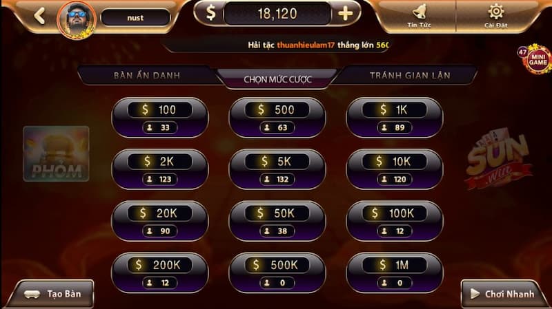 Giới thiệu về game bài Phỏm Sunwin Giới thiệu về game bài Phỏm Sunwin