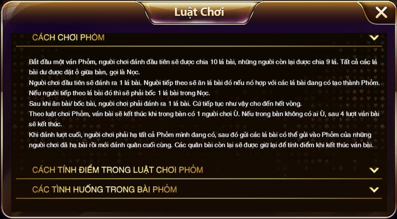 Tìm hiểu cách chơi game bài Phỏm Sunwin. Tìm hiểu cách chơi game bài Phỏm Sunwin.