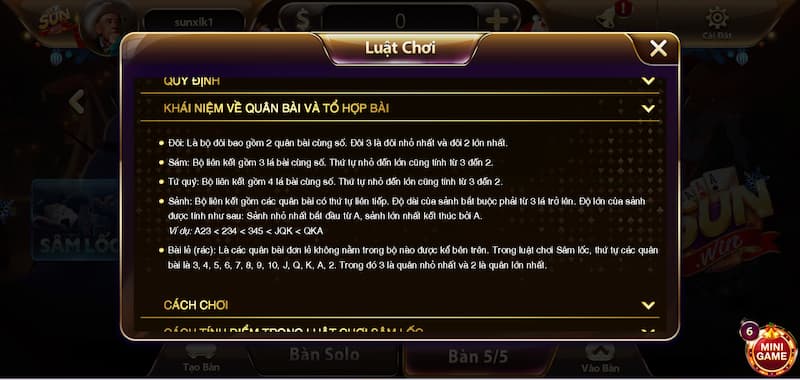 Tìm hiểu cách chơi game bài Sâm Lốc Sunwin Tìm hiểu cách chơi game bài Sâm Lốc Sunwin