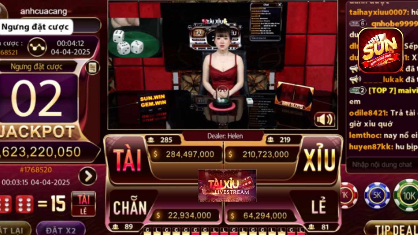 Tài Xỉu livestream Sunwin là gì? Tài Xỉu livestream Sunwin là gì?