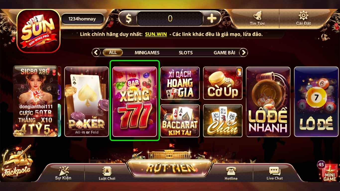 Xèng 777 Sunwin là game gì? Xèng 777 Sunwin là game gì?