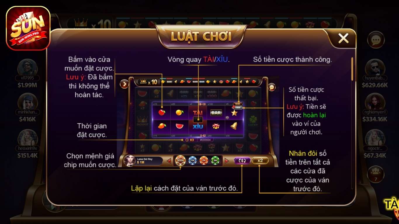 Hướng dẫn cách chơi game Xèng 777 Sunwin Hướng dẫn cách chơi game Xèng 777 Sunwin