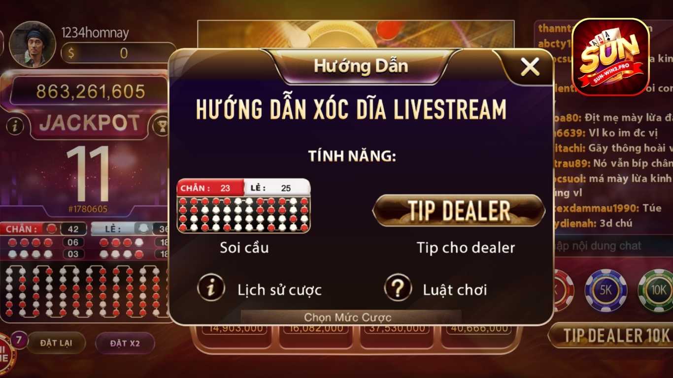 Những điểm đặc biệt của xóc dĩa livestream Sunwin. Những điểm đặc biệt của xóc dĩa livestream Sunwin.