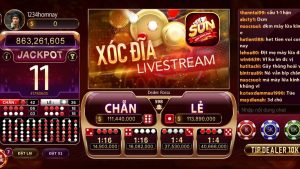 Xóc Dĩa Livestream Sunwin - Trò Chơi Xanh Chín Cho Game Thủ.
