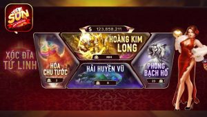 Xóc Dĩa Tứ Linh Sunwin là gì?