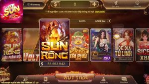 Game Sun rồng Sunwin là gì?