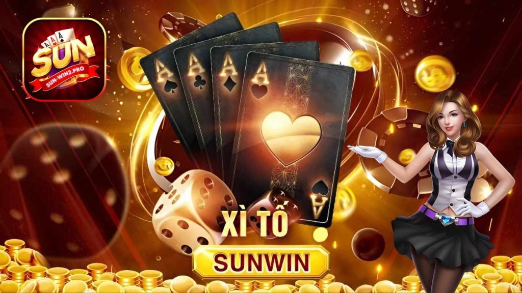 Xì Tố Sunwin - Game Bài Đổi Thưởng Hàng Đầu Thị Trường 2025